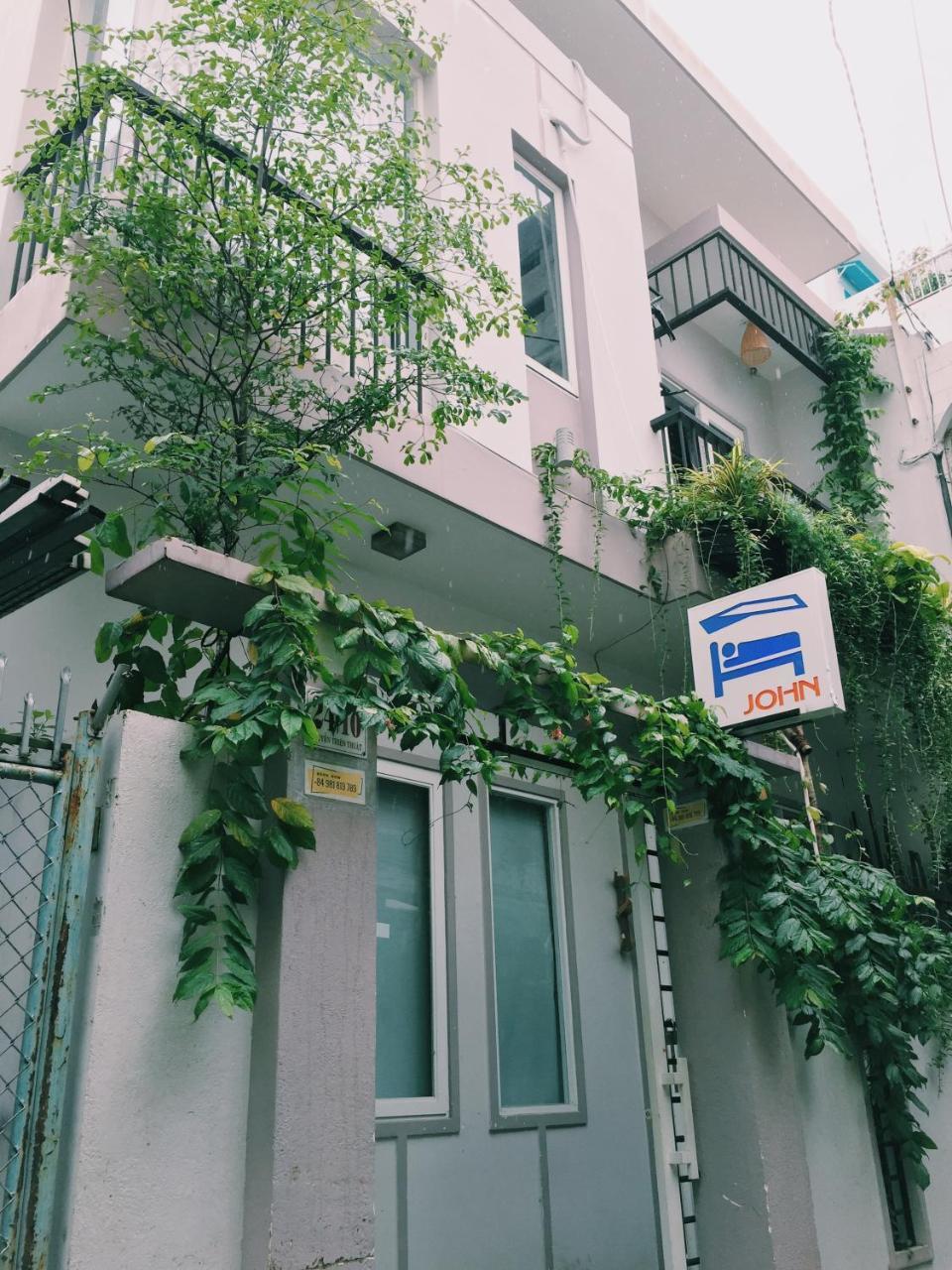 John Homestay Nha Trang Exterior foto